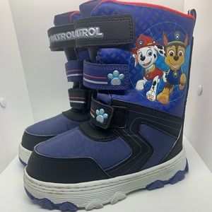 Kids Paw Patrol Snow Boots Size 12
